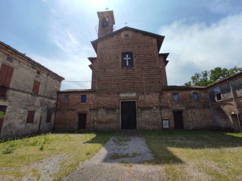 Inizio dei lavori di ripristino al Santuario mariano di Madonna Prati