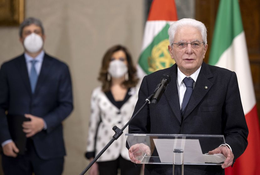 Sergio Mattarella a Camaldoli a 80 anni di distanza dal Codice: “Lì si gettarono le basi future del nuovo ordine repubblicano”