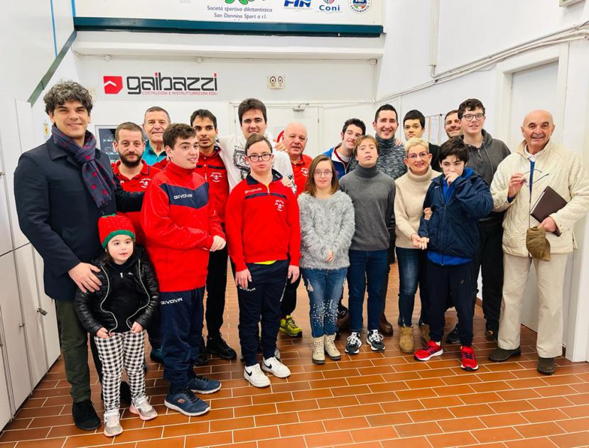 Avvio del corso di nuoto per bambini e ragazzi diversamente abili