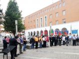 Fidenza ha ricordato il sacrificio dei militari carristi di stanza presso la caserma