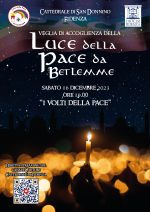 Il 16 dicembre in Cattedrale veglia di accoglienza della Luce della Pace da Betlemme