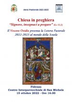 Presentazione della Lettera Pastorale al mondo della scuola