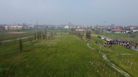 A Busseto inaugurato il &quot;Parco della Vita&quot;