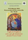 Sabato 10 febbraio in preghiera con gli innamorati a Pieveottoville