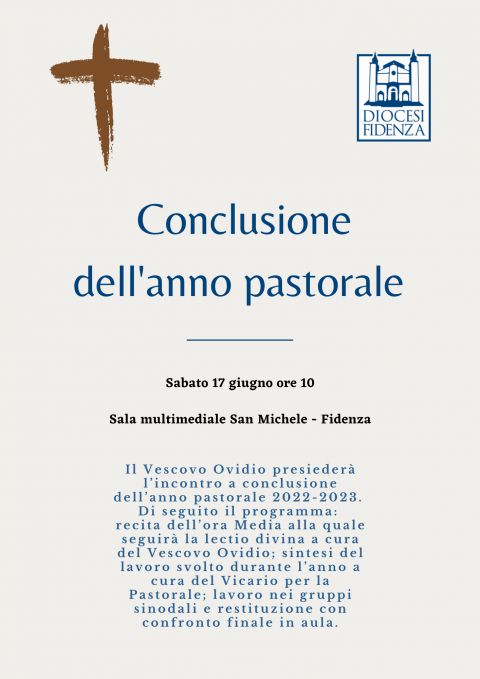 Il 17 giugno in San Michele, conclusione dell&#039;anno pastorale