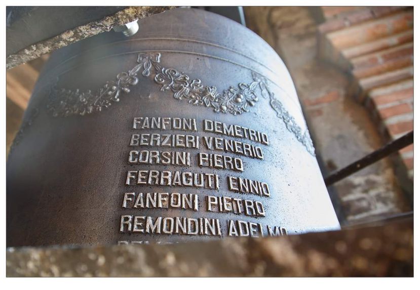 Busseto, riposta nel campanile della chiesa Collegiata la campana crepata