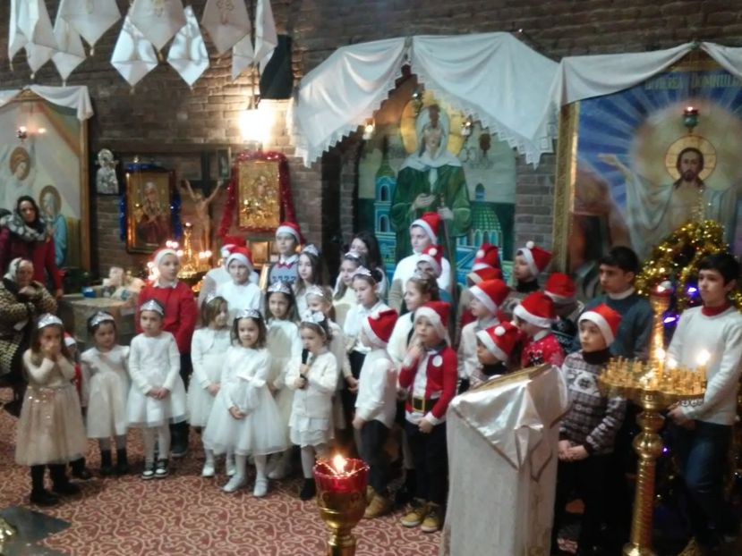 Festeggiato nella chiesa di San Faustino il Natale ortodosso