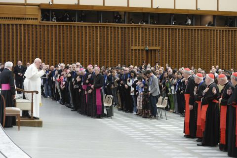 Da Papa Francesco quattro consegne ai referenti diocesani del Cammino sinodale