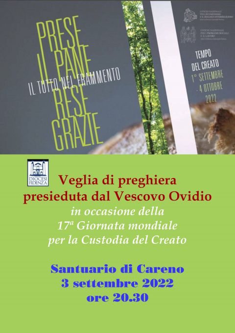 17° Giornata mondiale per la Custodia del Creato