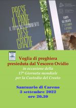 17° Giornata mondiale per la Custodia del Creato