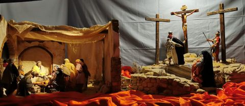 In Cattedrale a Fidenza l&#039;esposizione di scene pasquali
