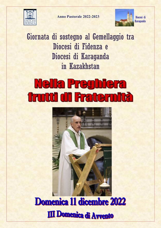 Giornata a sostegno del Gemellaggio Diocesano con Karaganda