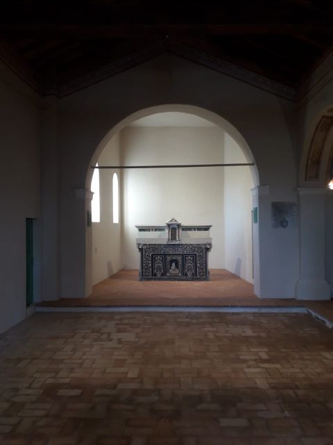 Cogolonchio, in corso i restauri della chiesa dedicata a S. Giorgio Martire