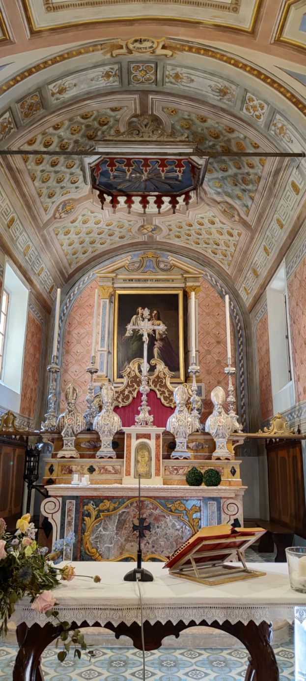 8xmille alla Chiesa cattolica: con i contributi eseguito il restauro nella chiesa di Tabiano Castello