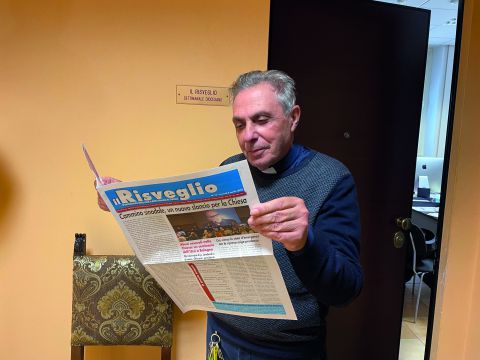 Rinviato a data da destinarsi l&#039;ingresso del nuovo parroco don Andrea Mazzola nella comunità di San Paolo ap. in Fidenza