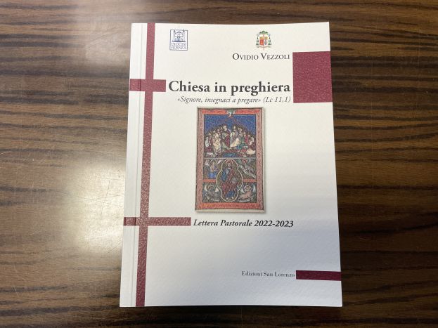 &quot;Chiesa in preghiera&quot; - la Lettera pastorale 2022-2023 del Vescovo Ovidio