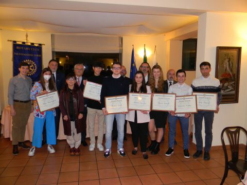 Il Rotary Club Salsomaggiore Terme a sostegno della scuola