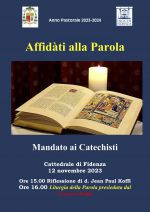 Fidenza: in Cattedrale il mandato ai catechisti diocesani