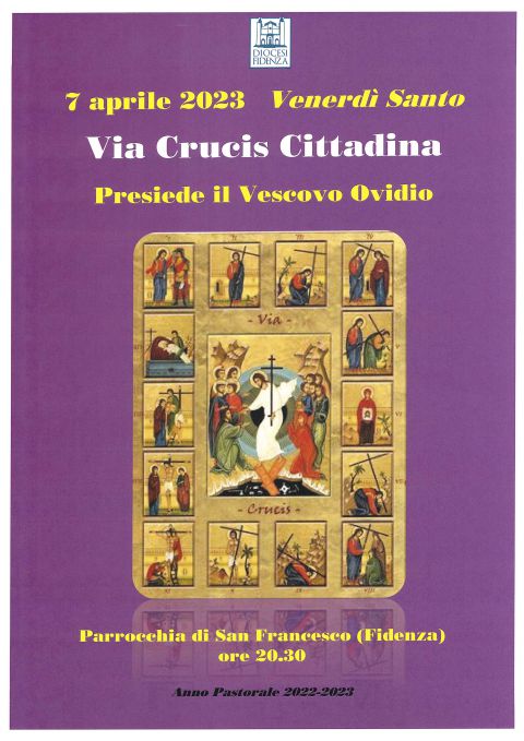 Venerdì Santo: Via Crucis cittadina presieduta dal Vescovo Ovidio