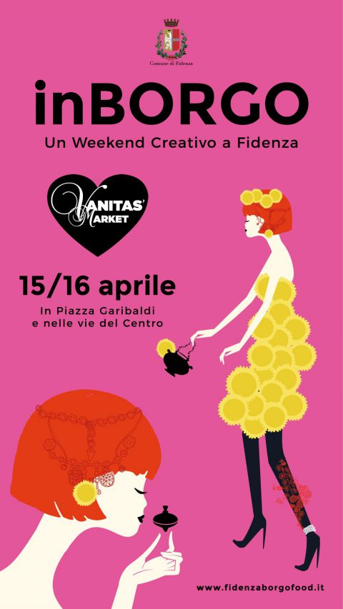 InBorgo: un week end creativo a Fidenza