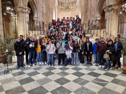 In Cattedrale il mandato ai ragazzi che partecipano al pellegrinaggio per incontrare Papa Francesco