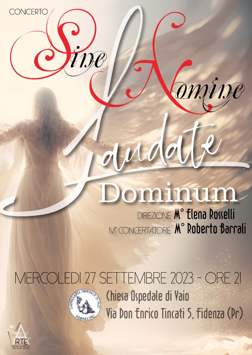 A Vaio il concerto di musica sacra &quot;Laudate Dominum&quot;