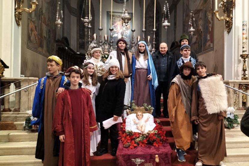 Busseto, le iniziative per il Natale dei ragazzi della parrocchia