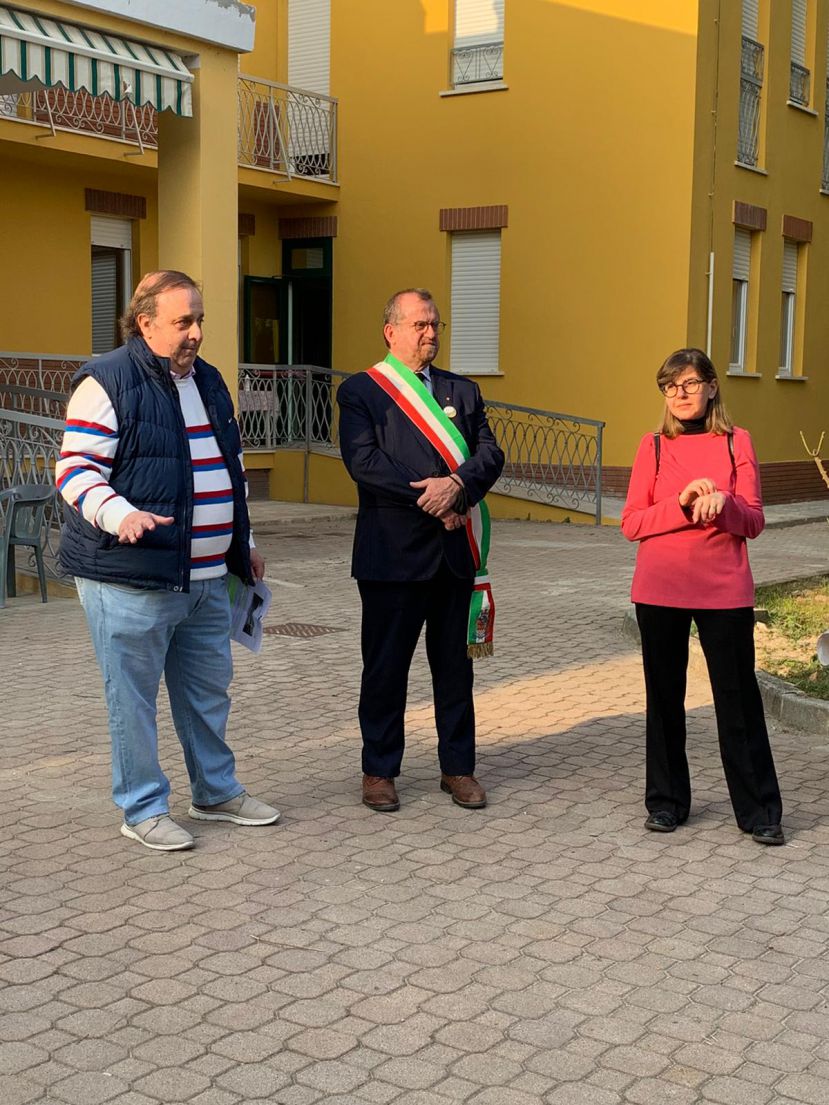 Zibello: inaugurata la nuova ala della residenza per anziani &quot;Dagnini&quot;