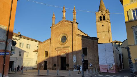 Busseto, in Collegiata proseguono i lavori destinati a esaltare la bellezza della chiesa