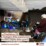 La Presidenza della Cei invita a sostenere la raccolta fondi, avviata da Caritas, per far fronte ai bisogni immediati delle popolazioni vittime del conflitto in Ucraina