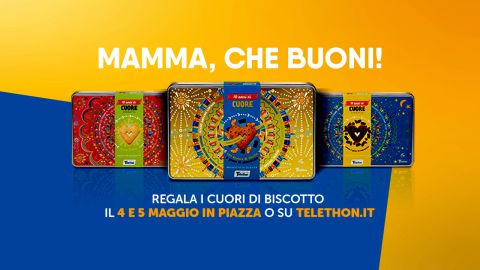 Telethon, torna la campagna “Io per Lei” dedicata alle mamme