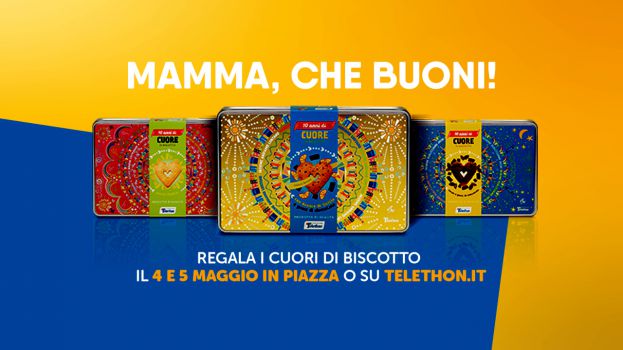 Telethon, torna la campagna “Io per Lei” dedicata alle mamme