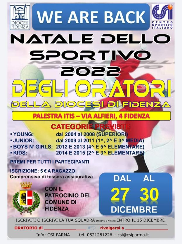 Torna &quot;Il Natale dello sportivo&quot;