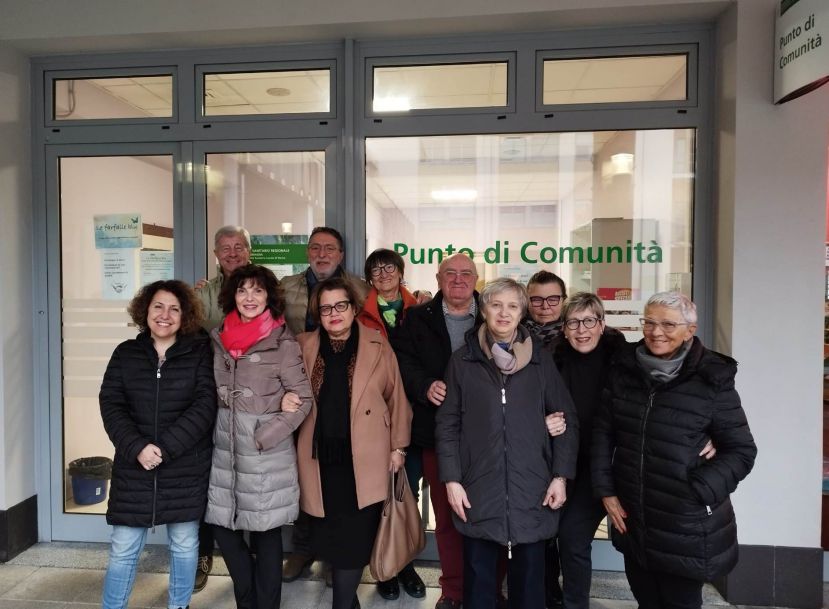 ll &quot;Punto di Comunità&quot; di Vaio cresce