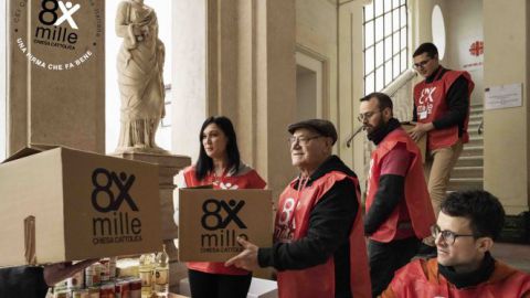 Al via la nuova campagna 8xmille della CEI