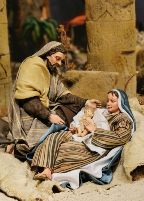 Fino al 16 gennaio è possibile visitare il presepe allestito all’interno della Cattedrale di Fidenza