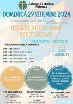 Azione Cattolica: al via il nuovo anno associativo