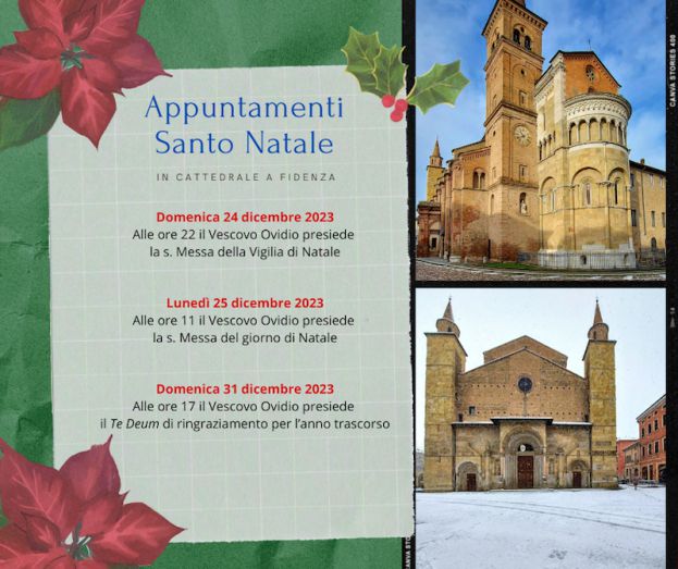 Appuntamenti del Santo Natale