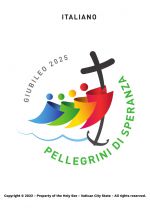 Svelato il logo ufficiale del Giubileo indetto per il 2025