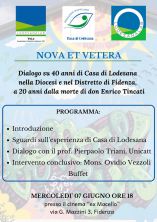 Nova et vetera”: i 40 anni di Casa Lodesana celebrati presso My Cinema