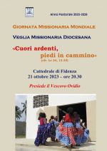 In Cattedrale a Fidenza la Veglia Missionaria Diocesana con l&#039;avvio della fase sapienziale del Cammino sinodale