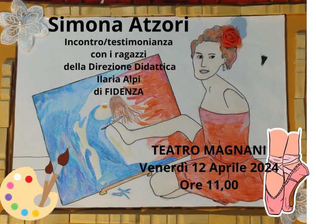 I bambini della Direzione Dicattica incontrano Simona Atzori