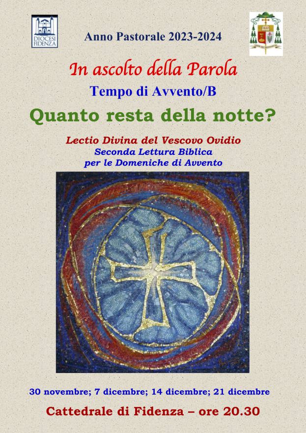 Lectio Divina del Vescovo Ovidio nel Tempo di Avvento