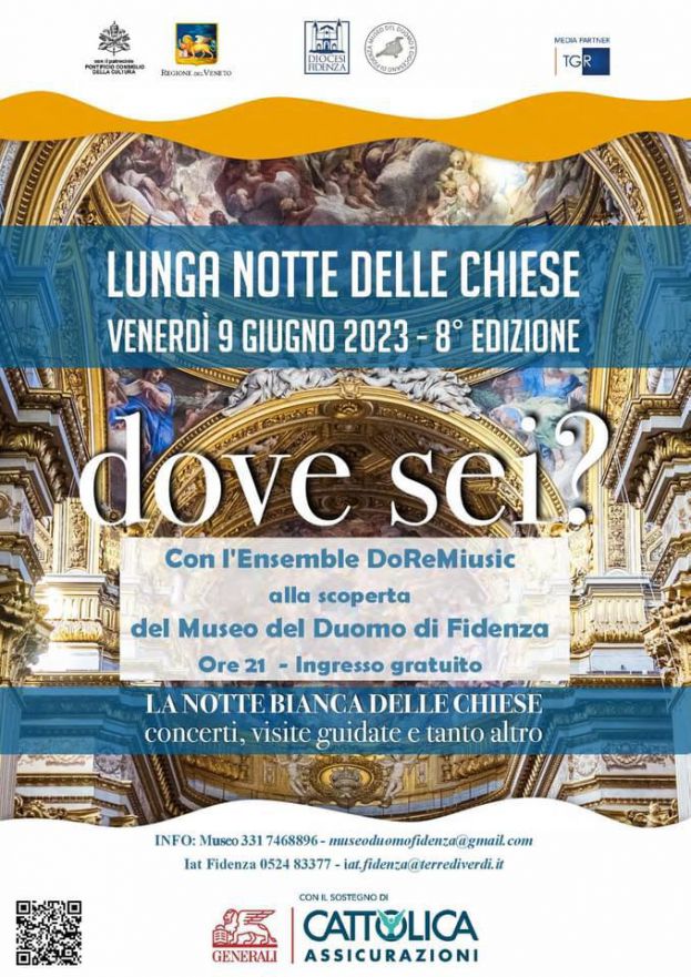 Fidenza: la &quot;Lunga notte delle chiese&quot; al Museo del Duomo