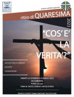 Quaresima: l’Azione Cattolica e il ritiro sul tema “Cos’è la verità?”