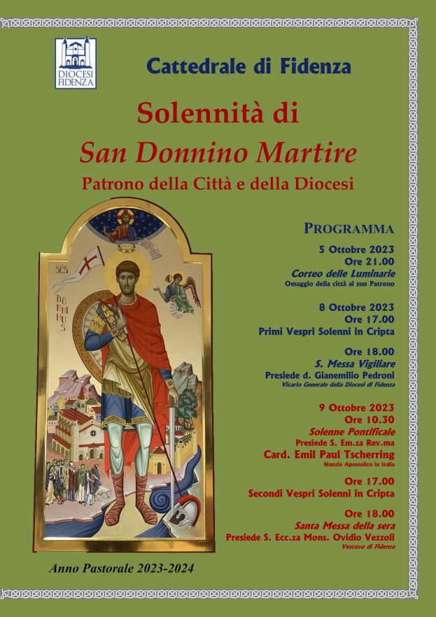 Festività patronale di San Donnino Martire: tutte le celebrazioni