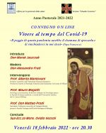 In videoconferenza il convegno “Vivere al tempo del Covid-19”