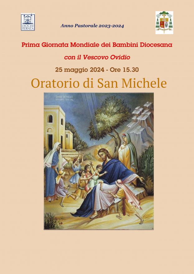 Giornata Mondiale dei Bambini in Diocesi