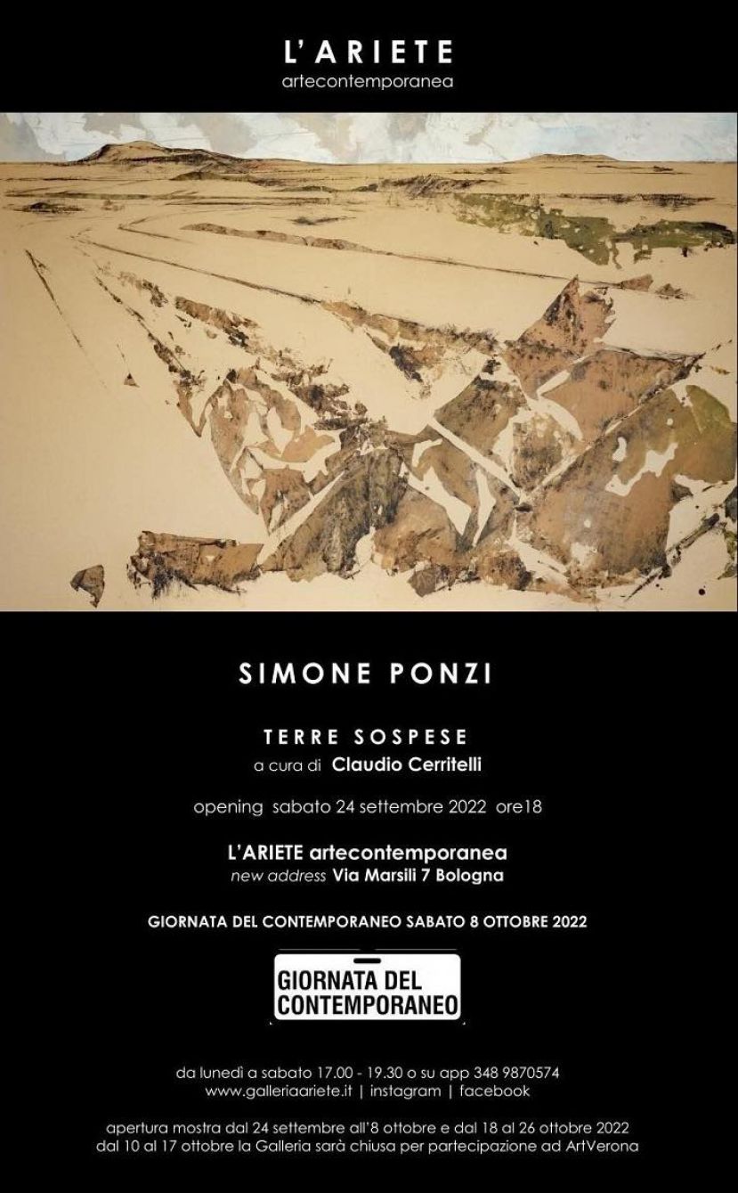 Arte contemporanea. Personale in galleria di Simone Ponzi